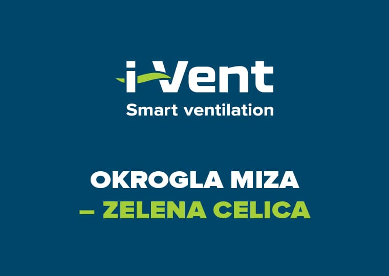 i-Vent Okrogla miza - zelena celica