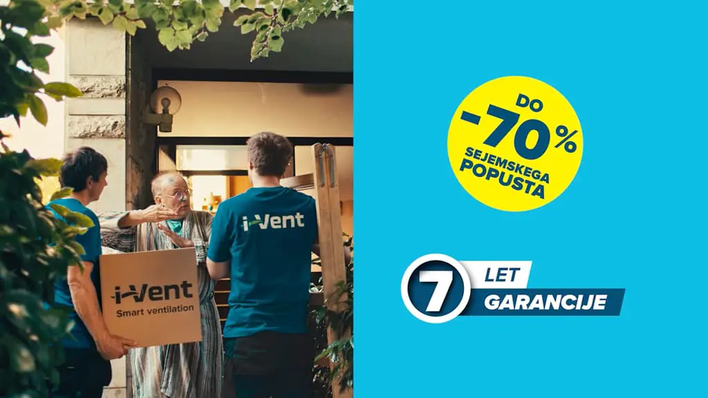 i-Vent montaža
