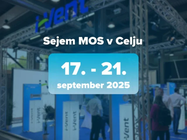 i-Vent sejem MOS