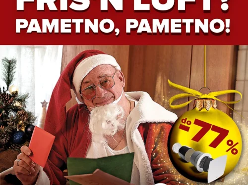 Svima nam treba malo svježeg zraka.