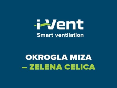 i-Vent okrogla miza