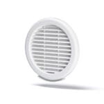 Zunanja rešetka bele barve