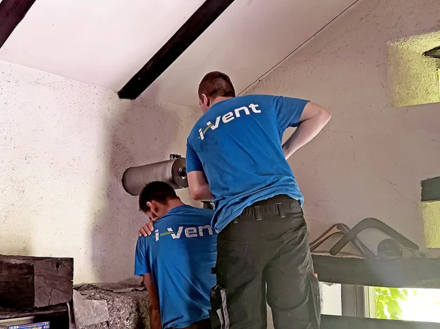 i-Vent hitra montaža