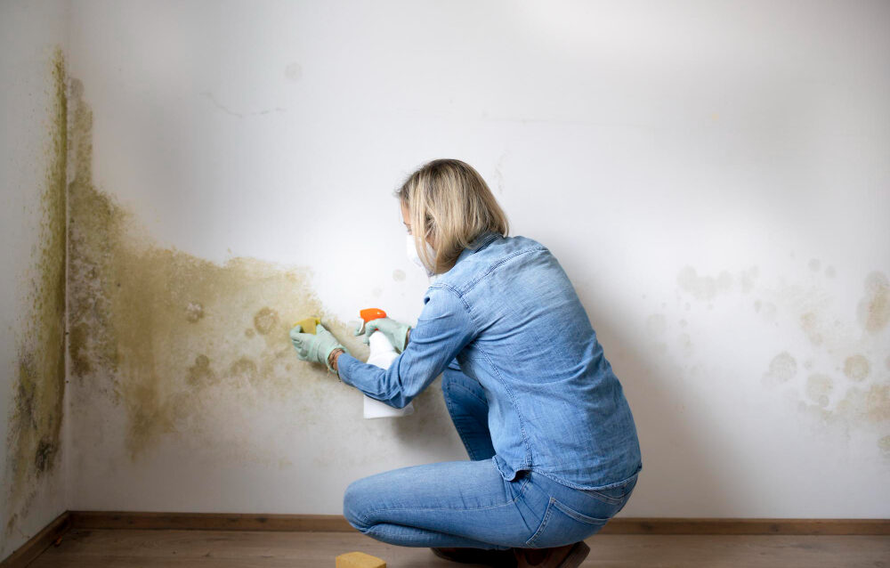 plesen vlaga prezračevanje