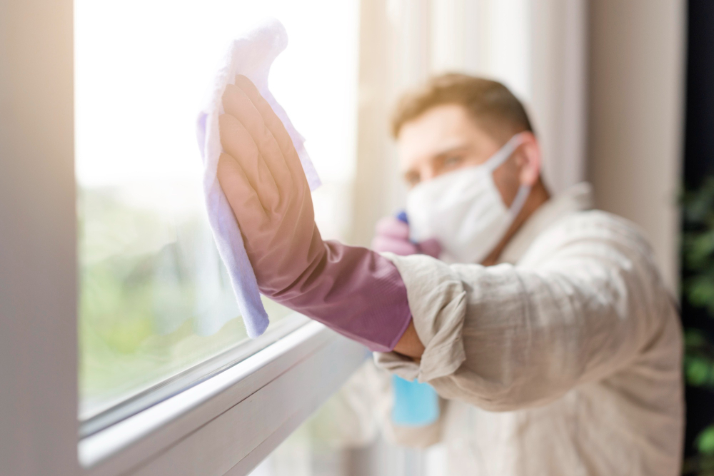 Kondenz na oknih in plesen v kotu – znaki slabega zraka v stanovanju brez prezračevanja